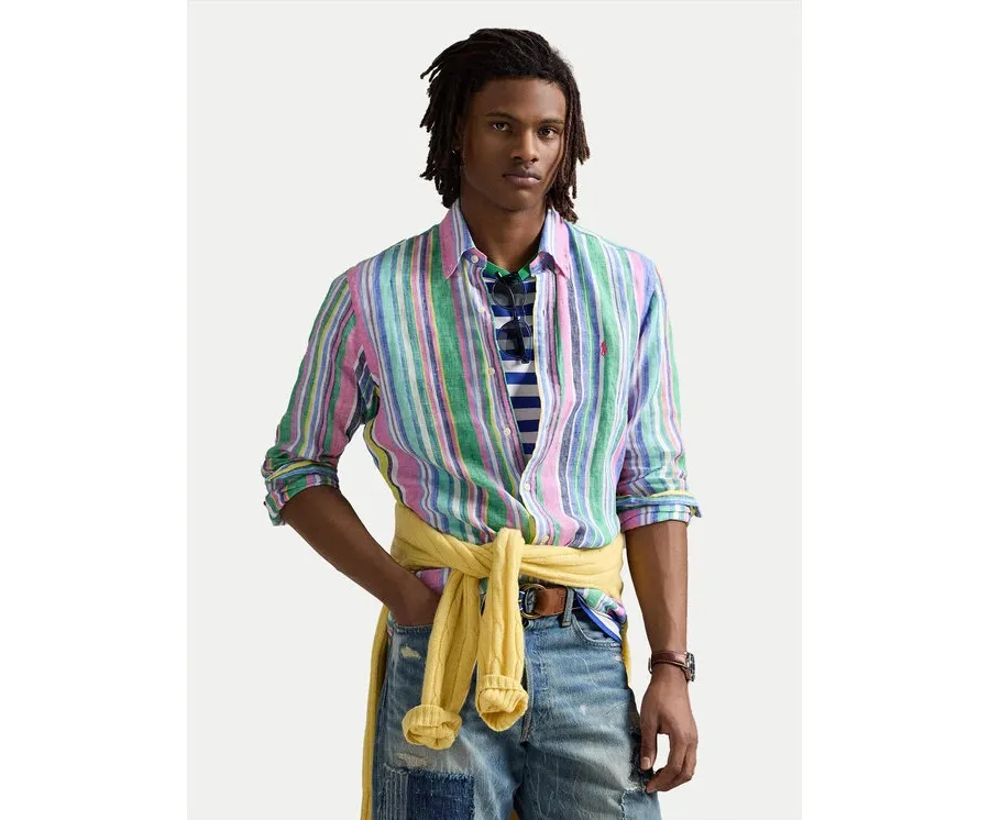 obrazek 1 Polo Ralph Lauren Koszula 710968973001 Kolorowy Custom Fit