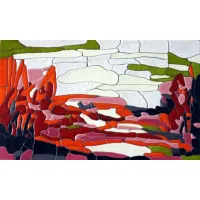 Picture Mosaic painting