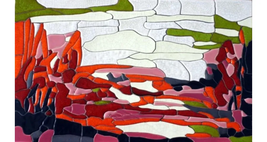 picture 1 Mosaic painting 