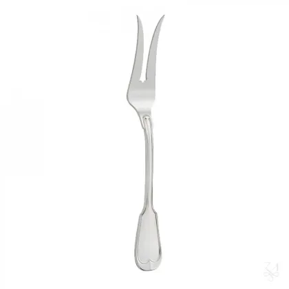 Zdjęcie Elegancki srebrny widelec do serwowania pieczeni - Zaramella Argenti