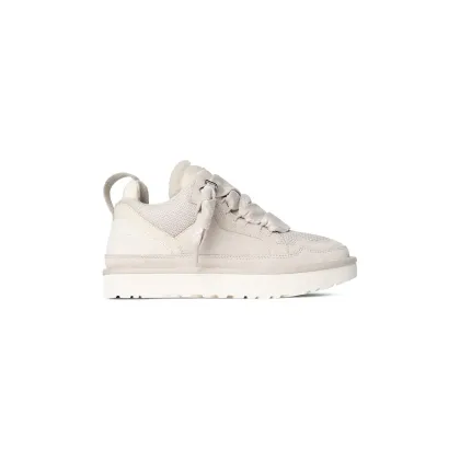 Zdjęcie UGG sneakersy Lowmel kolor beżowy 1144032-CERA