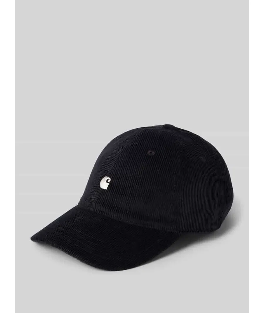 obrazek 1 Czapka z daszkiem i wyhaftowanym logo model ‘HARLEM’