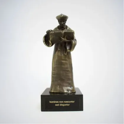 Zdjęcie Prestiżowa figurka z platerowanego brązu