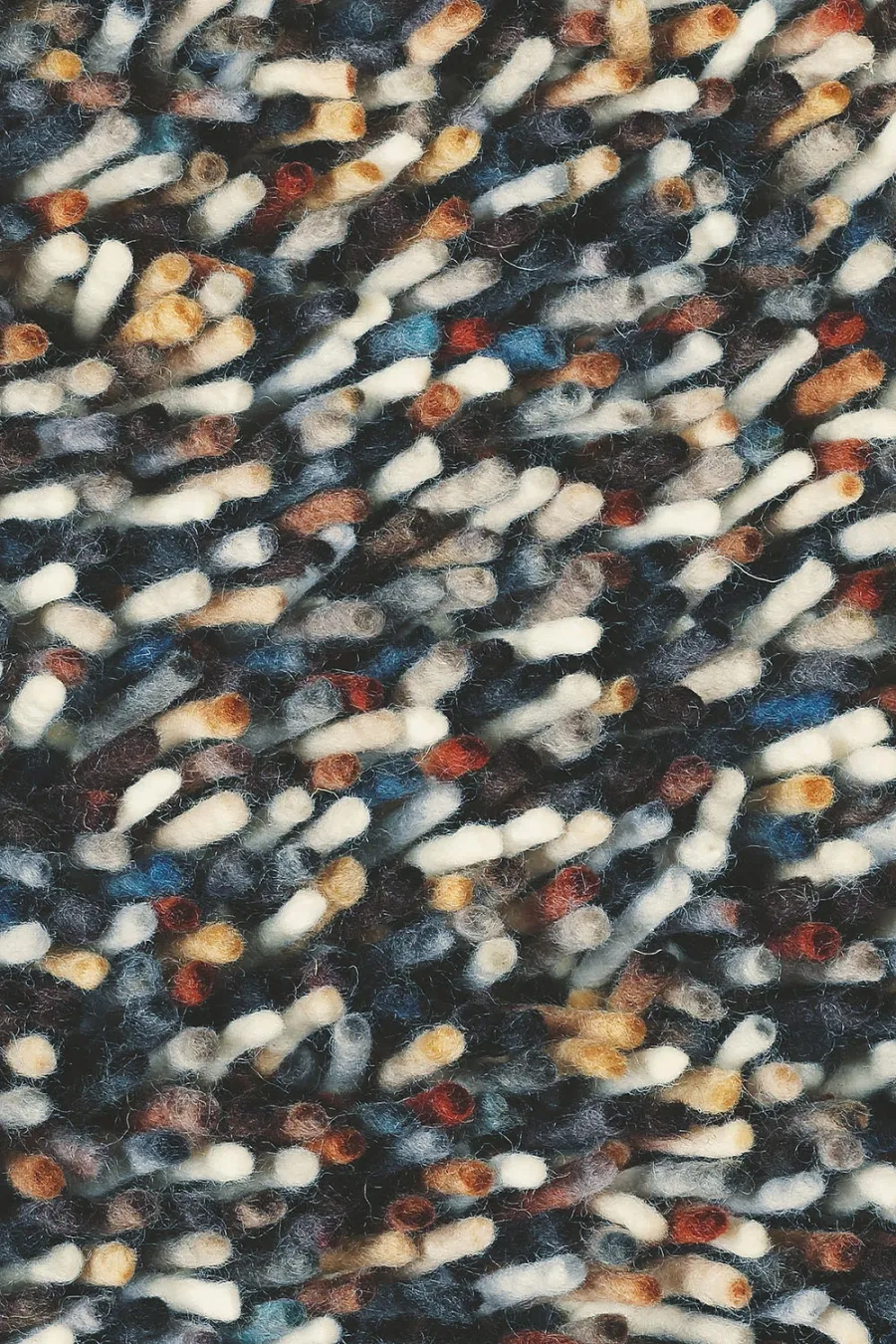 picture 2 Beautiful shaggy rug - ROCKS MIX 70405