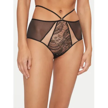 Zdjęcie Chantelle Figi klasyczne z wysokim stanem Ester Manas C019C5 Czarny