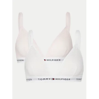 Zdjęcie Tommy Hilfiger Komplet 2 biustonoszy braletek UW0UW05987 Kolorowy