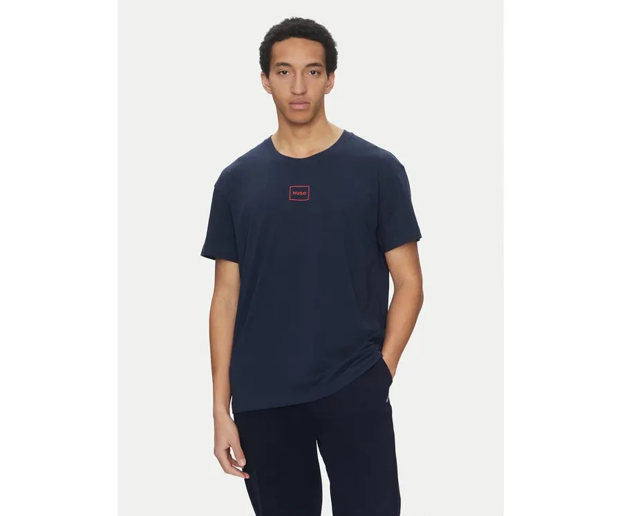 obrazek 1 HUGO T-Shirt Laze 50525236 Granatowy Regular Fit