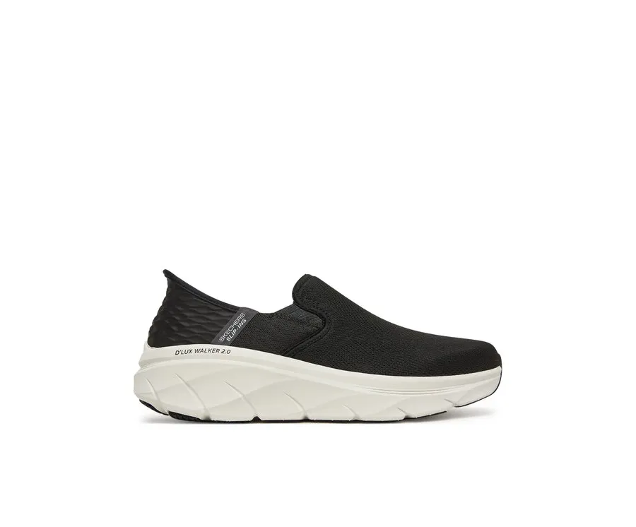 obrazek 1 Skechers Sneakersy D'Lux Walker 2.0-Reeler 232463/BLK Czarny