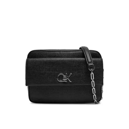 Zdjęcie Calvin Klein Torebka Ck Pocket Camera Bag_Tex K60K613239 Czarny