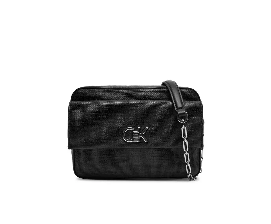 obrazek 1 Calvin Klein Torebka Ck Pocket Camera Bag_Tex K60K613239 Czarny