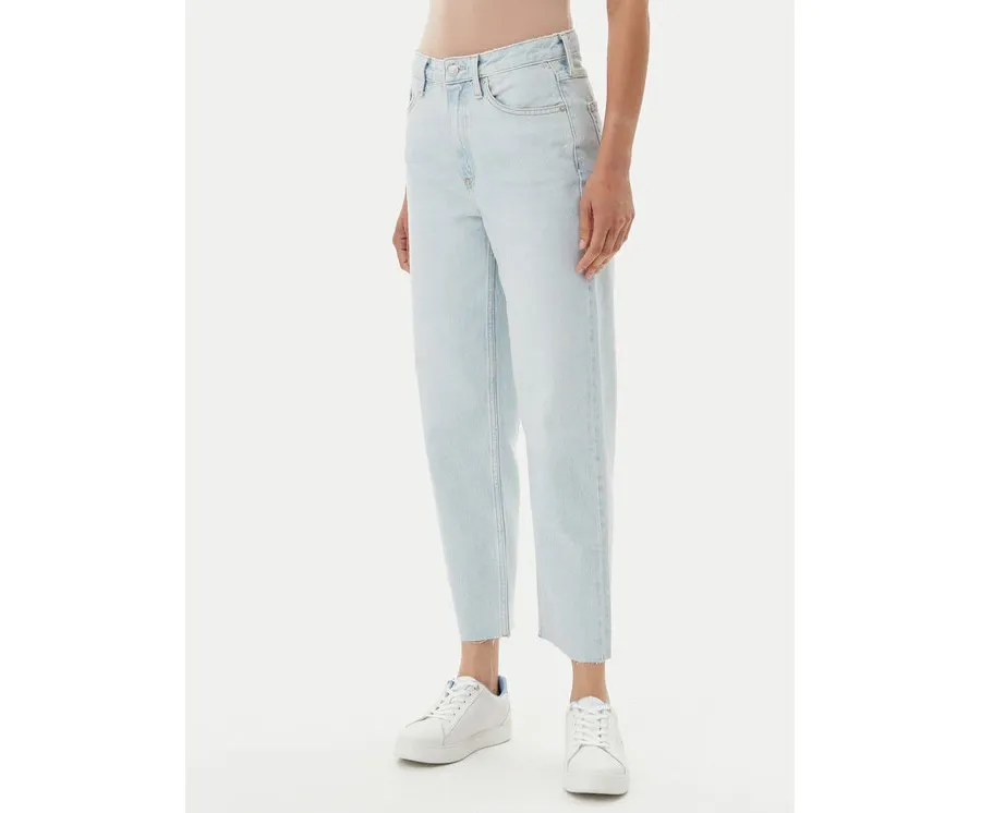 obrazek 1 Tommy Hilfiger Jeansy Classic WW0WW44371 Niebieski Straight Fit