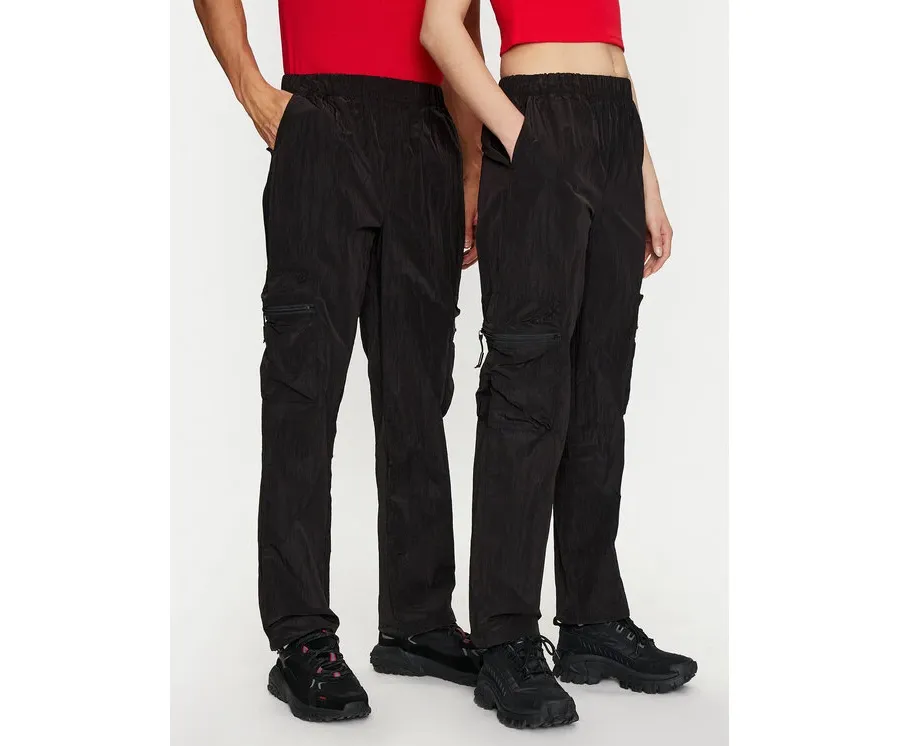 obrazek 1 Rains Spodnie materiałowe Kano Pants Regular 19200 Czarny Regular Fit