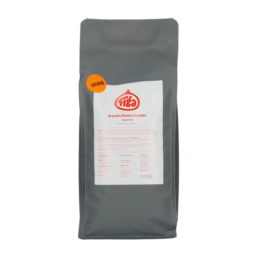 obrazek 1 Figa Coffee - Brazylia Monte Carmelo STRONG Espresso 1kg FIGA COFFEE