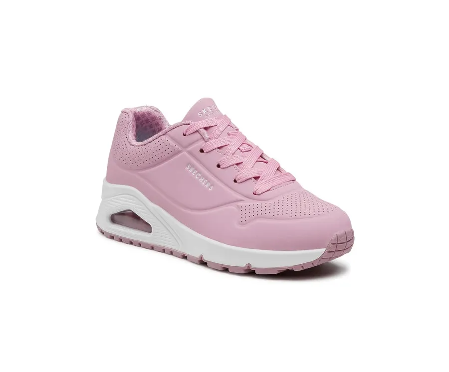 obrazek 1 Skechers Sneakersy Stand On Air 310024L/PNK Różowy