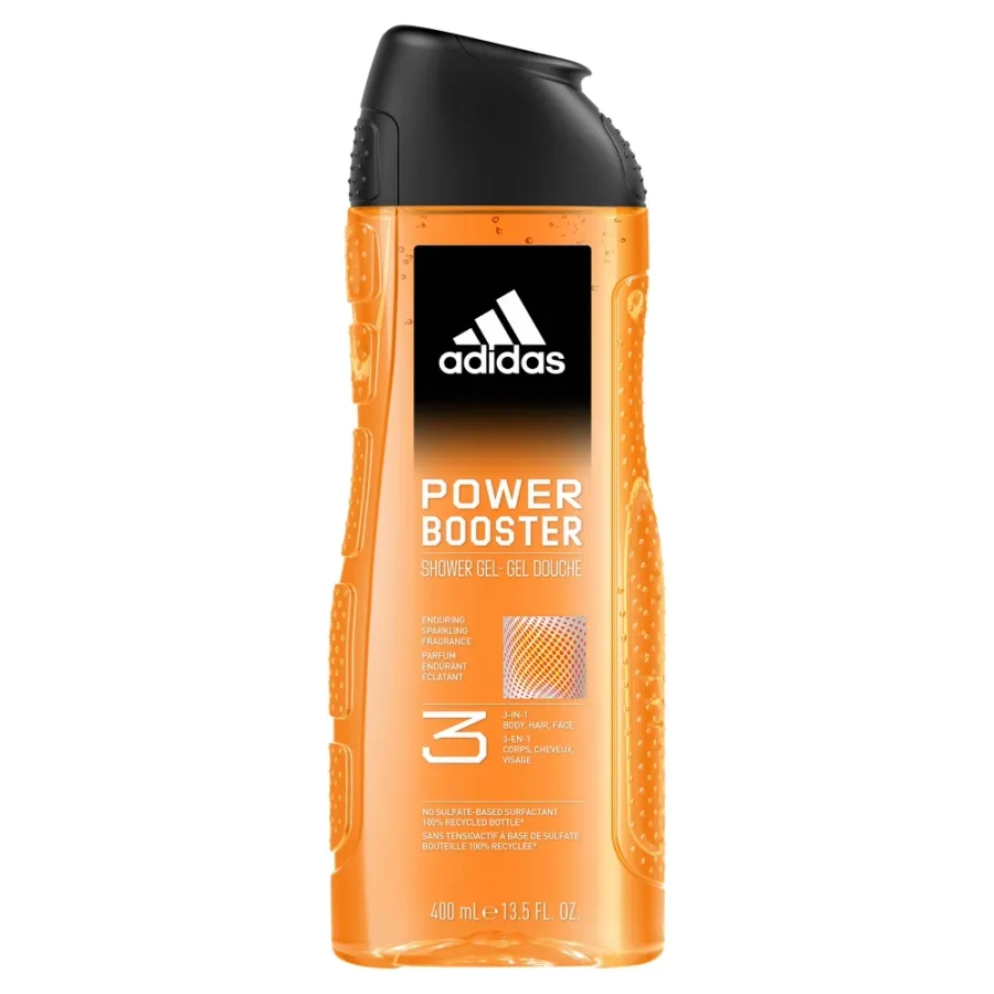 obrazek 1 Adidas Żel pod prysznic Power Booster 400 ml