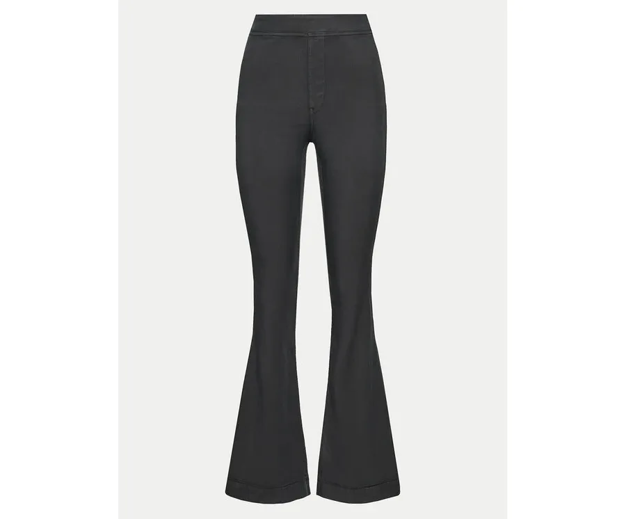 obrazek 1 Deha Spodnie materiałowe D02557 Czarny Slim Fit