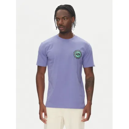 Zdjęcie Quiksilver T-Shirt Circle Back Ss EQYZT08054 Fioletowy Regular Fit