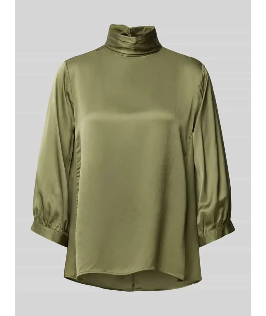 obrazek 1 Bluzka o kroju comfort fit z wiskozy