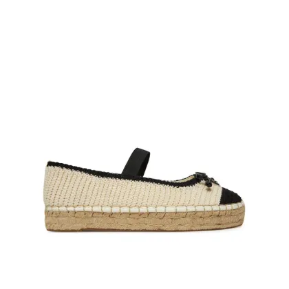 Zdjęcie Guess Espadryle FLJJON FAB02 Écru
