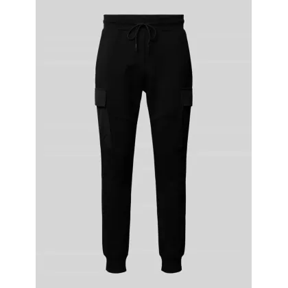 Zdjęcie Spodnie dresowe cargo o kroju slim fit