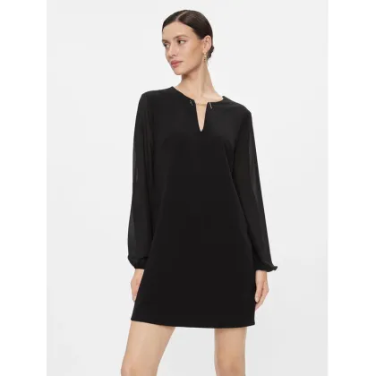 Zdjęcie Rinascimento Sukienka koktajlowa CFC0116242003 Czarny Relaxed Fit