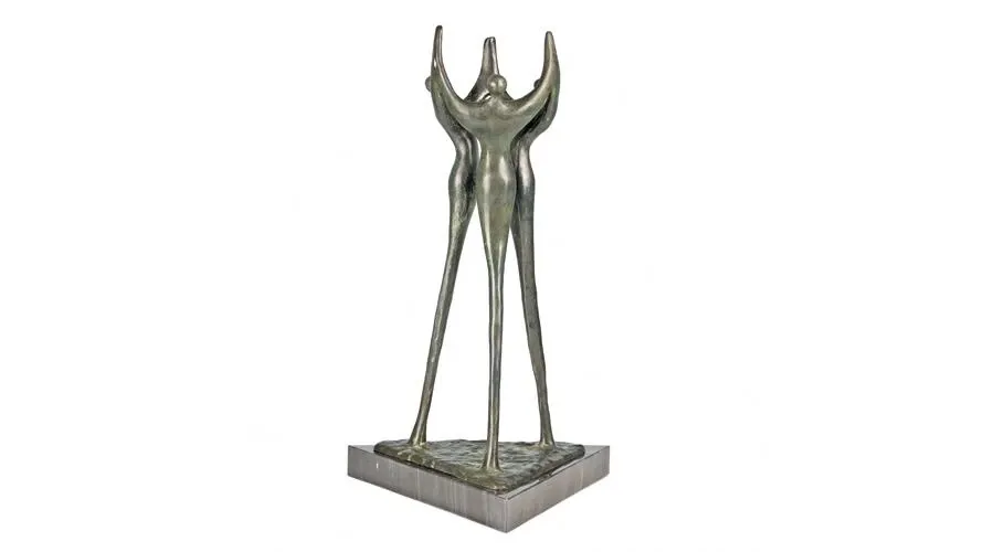 obrazek 1 Elegancka statuetka na jubileusz firmy 