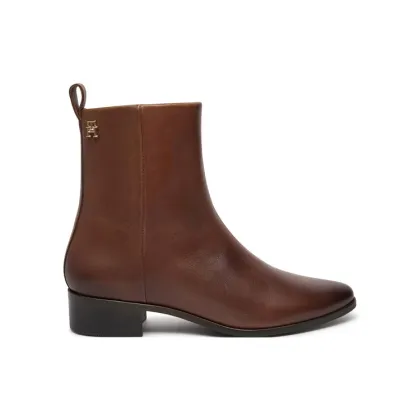 Zdjęcie Tommy Hilfiger Botki FW0FW08103 Brązowy