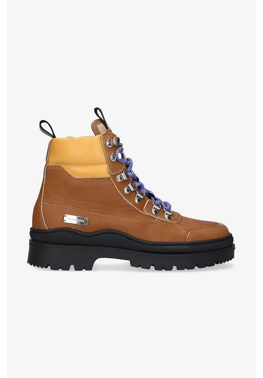 obrazek 1 Filling Pieces trapery skórzane Mountain Boot Mix męskie kolor brązowy 63325072057-BROWN