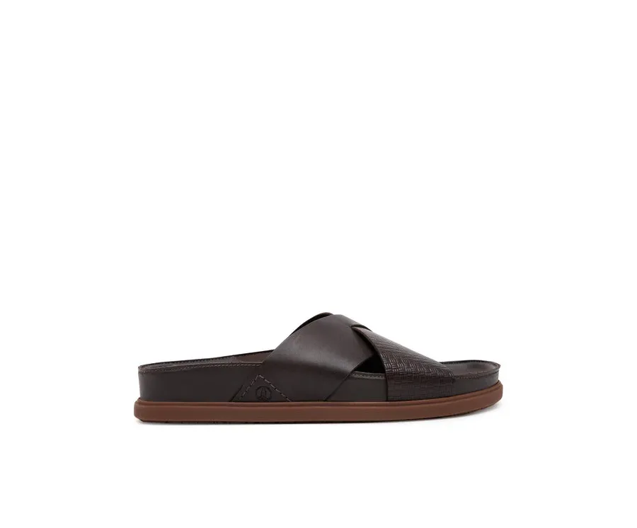 obrazek 1 Clarks Klapki Torford Cross 26180888 Brązowy