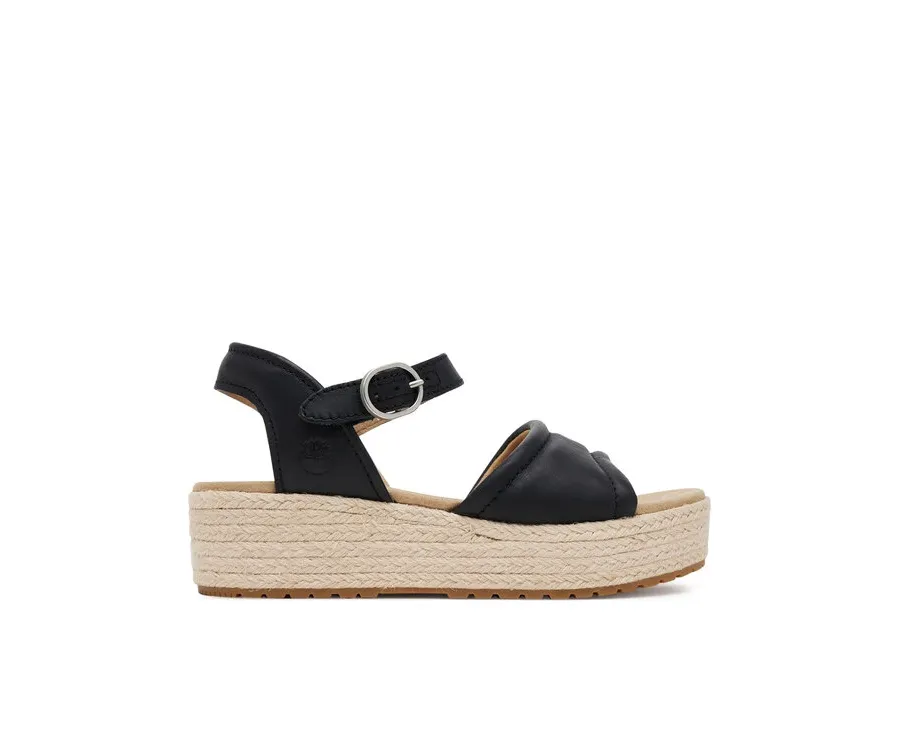 obrazek 1 Timberland Espadryle TB0A4168W021 Czarny