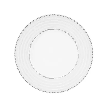 Zdjęcie Talerz-półmisek z porcelany Elegant z eleganckim ozdobnym motywem - Vista Alegre