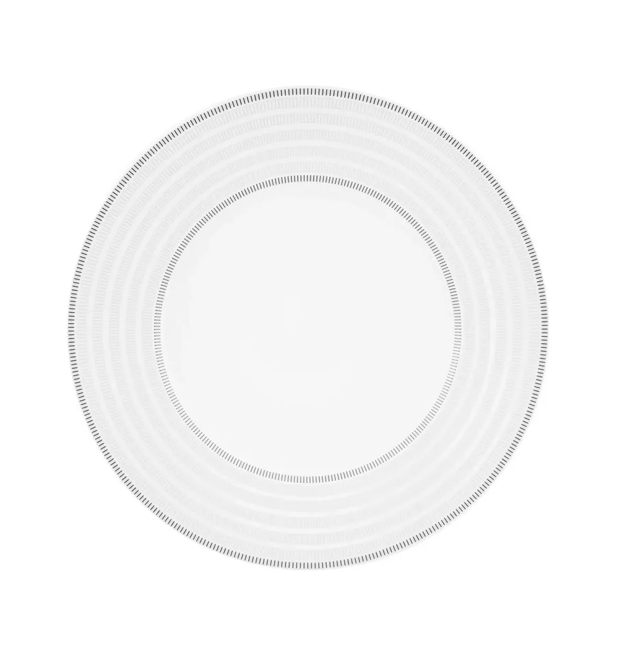 obrazek 1 Talerz-półmisek z porcelany Elegant z eleganckim ozdobnym motywem - Vista Alegre