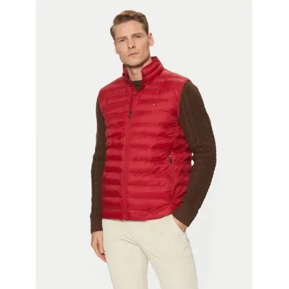 Zdjęcie Tommy Hilfiger Kamizelka MW0MW37677 Czerwony Regular Fit