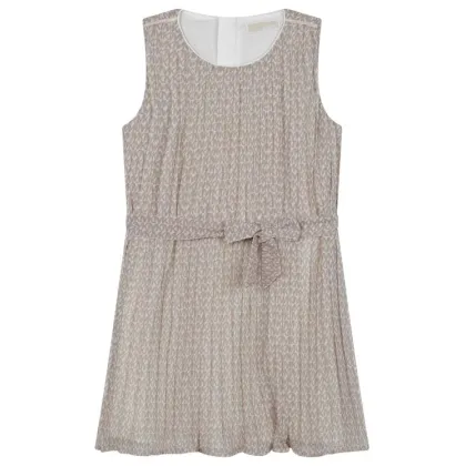 Zdjęcie MICHAEL KORS KIDS Sukienka elegancka R12142 S Écru Regular Fit