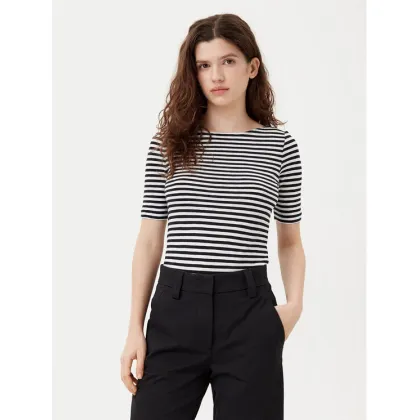 Zdjęcie Marc O'Polo T-Shirt B01219651333 Czarny Regular Fit