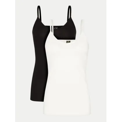 Zdjęcie Vero Moda Komplet 2 topów 10171122 Czarny Slim Fit