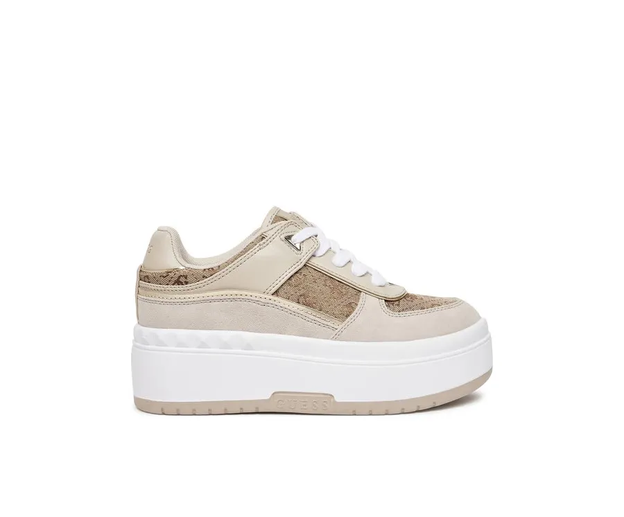 obrazek 1 Guess Sneakersy FLPR2D FAL12 Beżowy