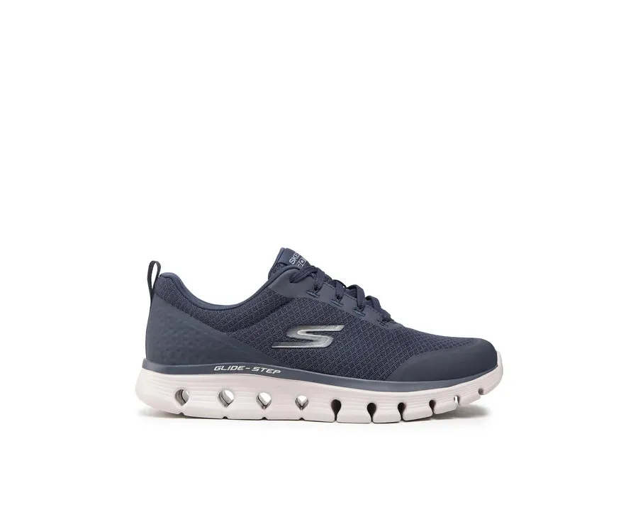 obrazek 1 Skechers Sneakersy Go Walk Glide-Step Flex-Ryder 216225/NVY Granatowy