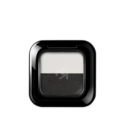 Zdjęcie KIKO Milano Bright Duo Eyeshadow Cień do powiek 1.8 g 18 White / Black