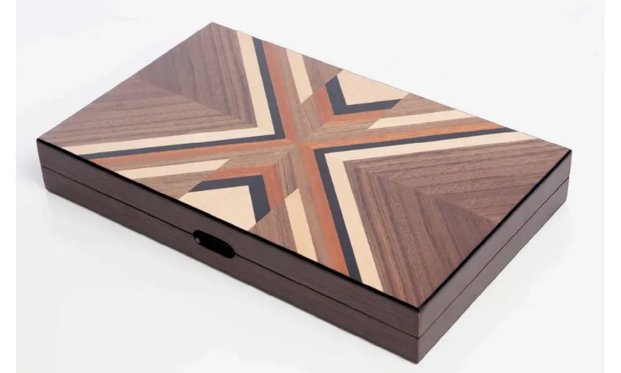 obrazek 2 Ciekawa gra w tyrkgamona ze srebra strelingowego