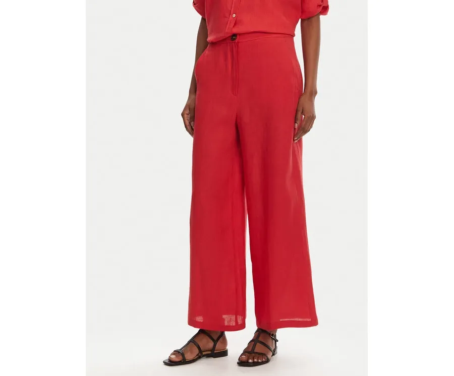 obrazek 1 Marella Kuloty Silvana 2515131022 Czerwony Regular Fit