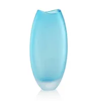 Picture A unique vase made of Italian Murano glass