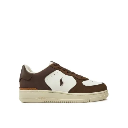 Zdjęcie Polo Ralph Lauren Sneakersy Masters Court 809955690003 Brązowy