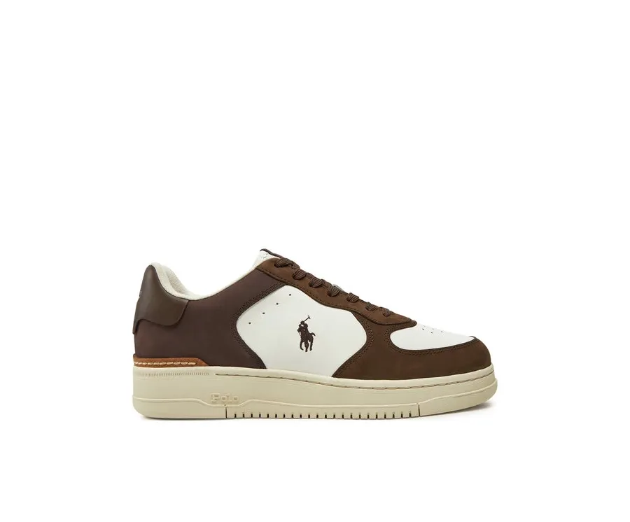 obrazek 1 Polo Ralph Lauren Sneakersy Masters Court 809955690003 Brązowy
