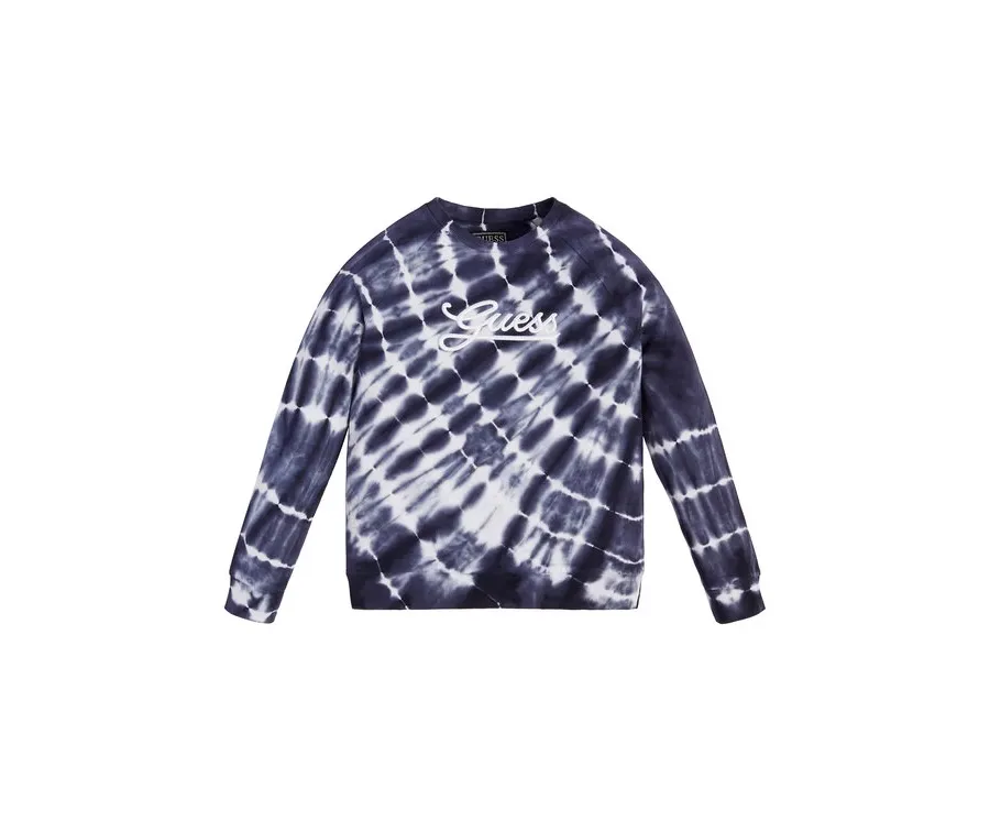 obrazek 1 Guess Bluza L3GQ03 KA6R3 Niebieski Regular Fit