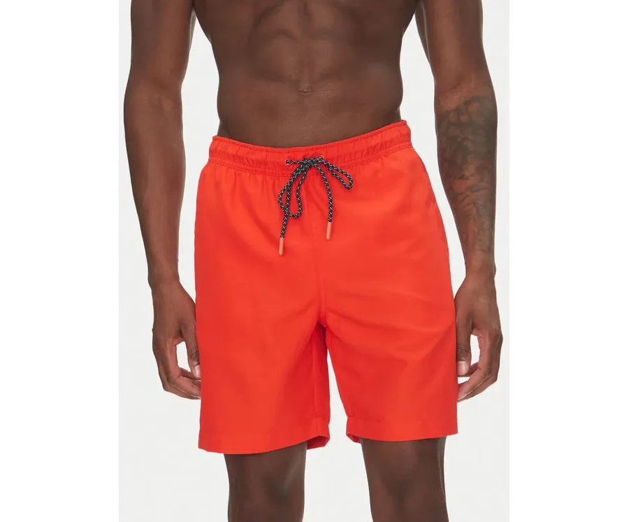 obrazek 1 Tom Tailor Szorty kąpielowe 1045069 Czerwony Regular Fit