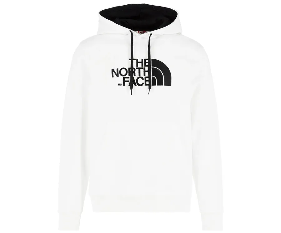 obrazek 1 The North Face Bluza Drew Peak Plv Hoodie NF00AHJY Biały Regular Fit
