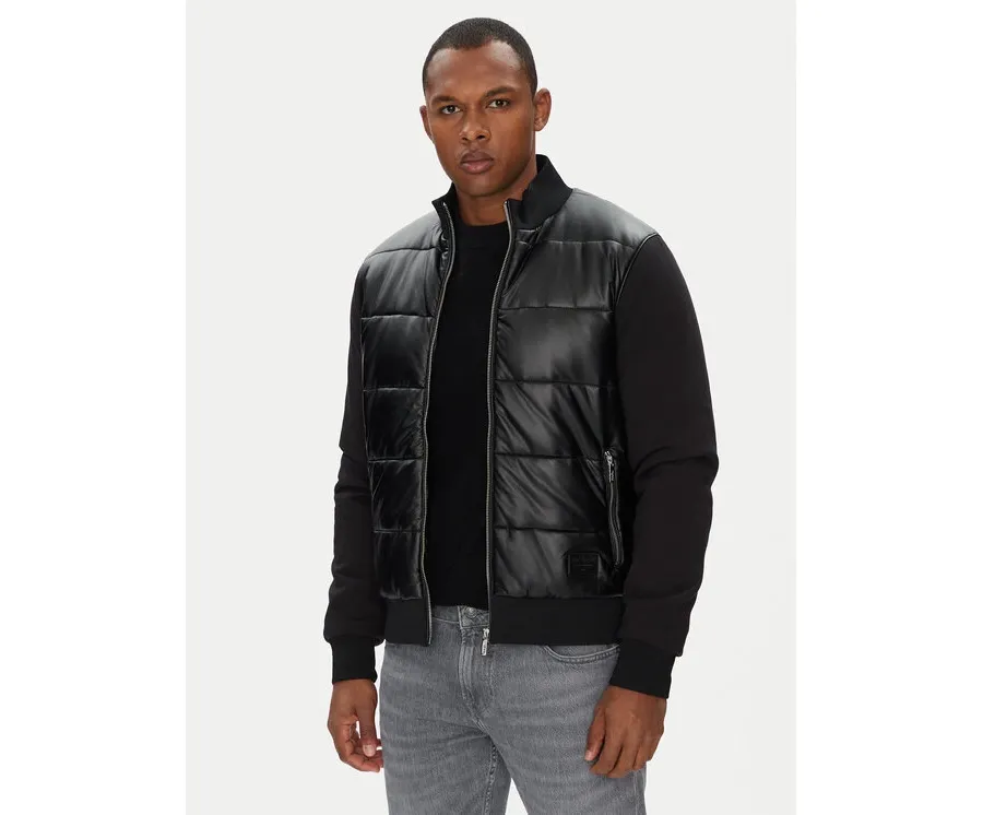 obrazek 1 KARL LAGERFELD Kurtka przejściowa 505065 553565 Czarny Regular Fit