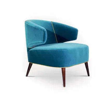 Zdjęcie Designerski fotel w stylu Hoolywood - Ottiu