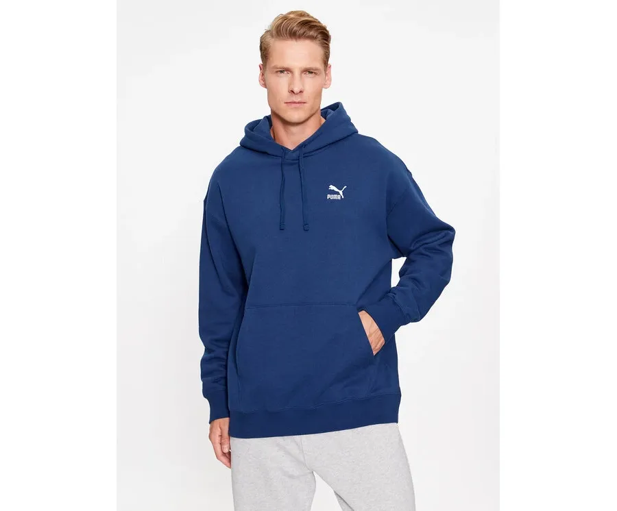 obrazek 1 Puma Bluza Better Classics 621321 Niebieski Relaxed Fit